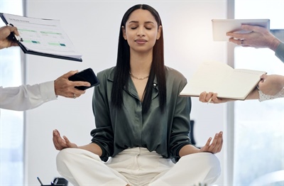 How to Take Charge of Stress Before It Takes Charge of You