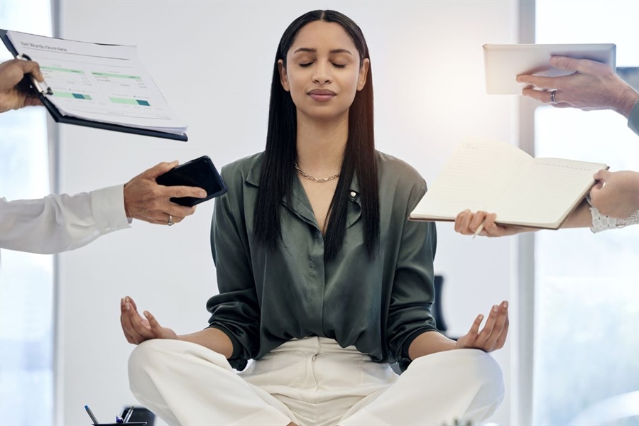 How to Take Charge of Stress Before It Takes Charge of You